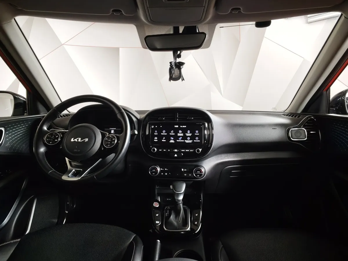 Kia Soul 2.0 MPI AT (150 л.с.) Premium Plus Красный в АВИЛОН. Слайд №14