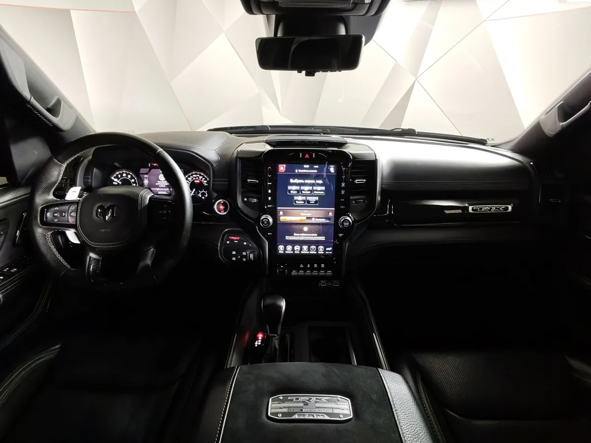 Dodge RAM 1500 TRX 6.2 AT 4WD (702 л.с.) Launch Edition Черный в АВИЛОН. Слайд №14