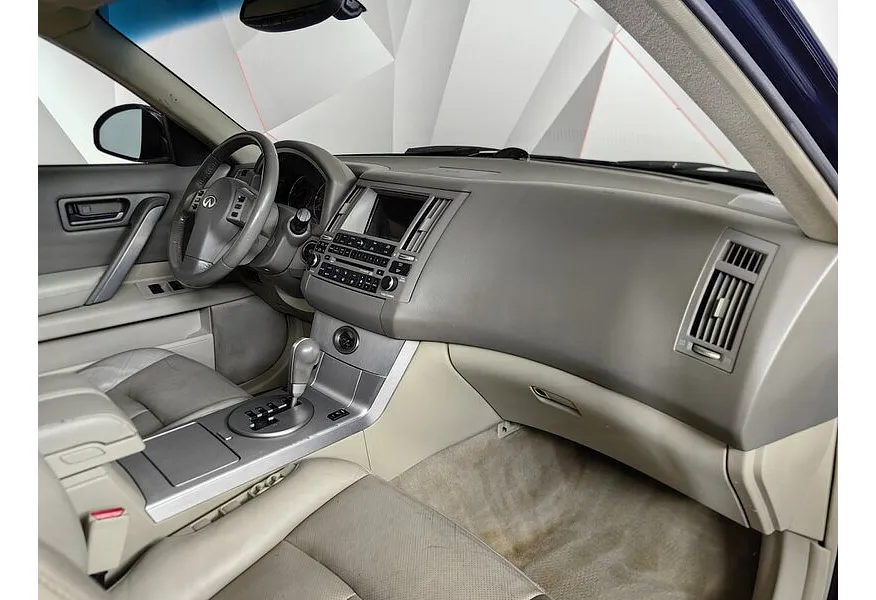 Infiniti FX-Series FX35 AT AWD (280 л.с.) Синий в АВИЛОН. Слайд №9