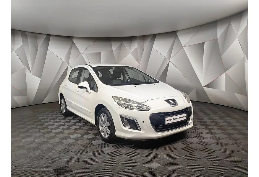 АВИЛОН - Peugeot 308 1.6 AT (120 л.с.) Белый - slide 1