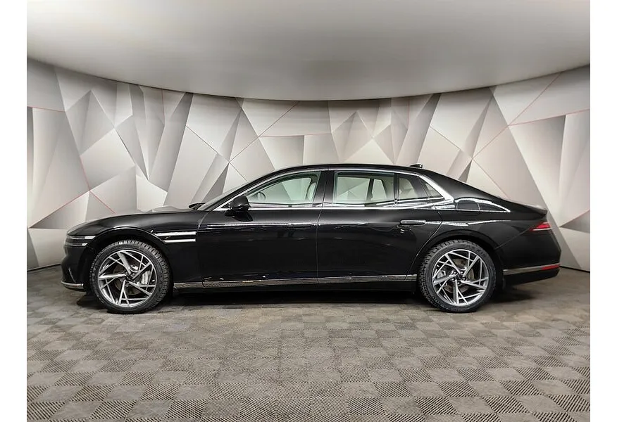 Genesis G90 3.5 T-GDI AT 4WD (380 л.с.) Elite Черный в АВИЛОН. Слайд №5