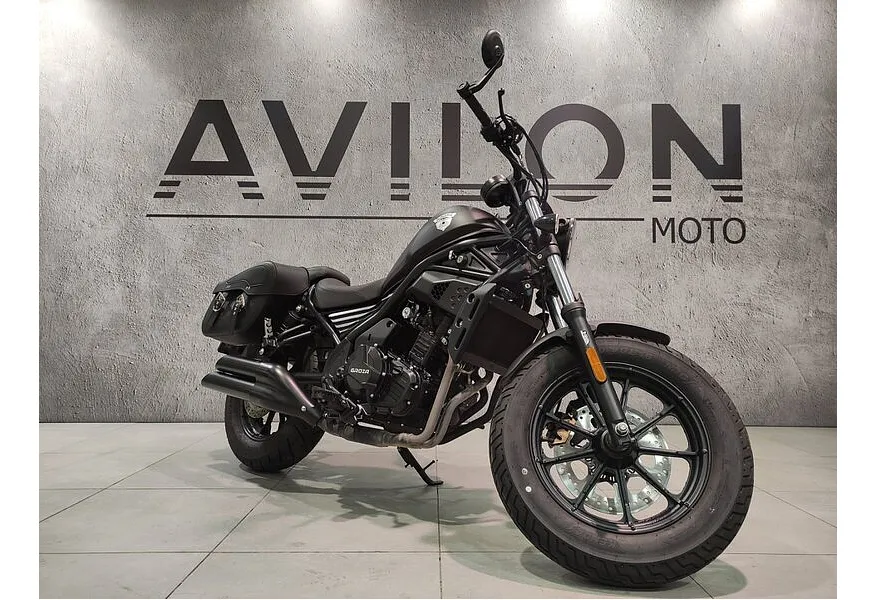 Groza Joy300 300 см³ (29 л.с.) (29) 298 Черный в АВИЛОН. Слайд №2