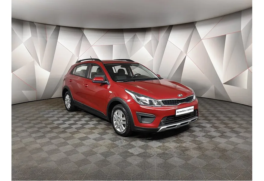 Kia Rio X-Line 1.6 AT (123 л.с.) Красный в АВИЛОН. Слайд №3