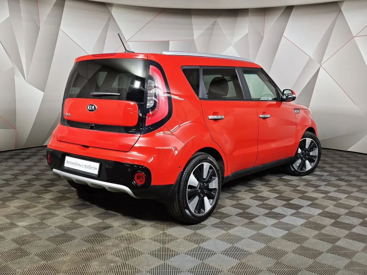 Kia Soul 2.0 MPI AT (150 л.с.) Classic Красный в АВИЛОН. Слайд №2