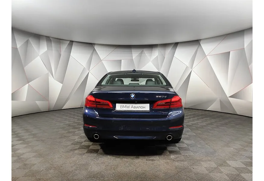 BMW 5 серия 520d Steptronic (190 л.с.) Синий в АВИЛОН. Слайд №4