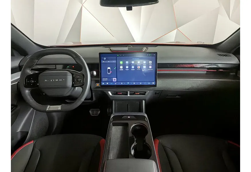 АВИЛОН - JETOUR Dashing 1.6T 7DCT 2WD (190 л.с.) Luxury Красный - slide 7
