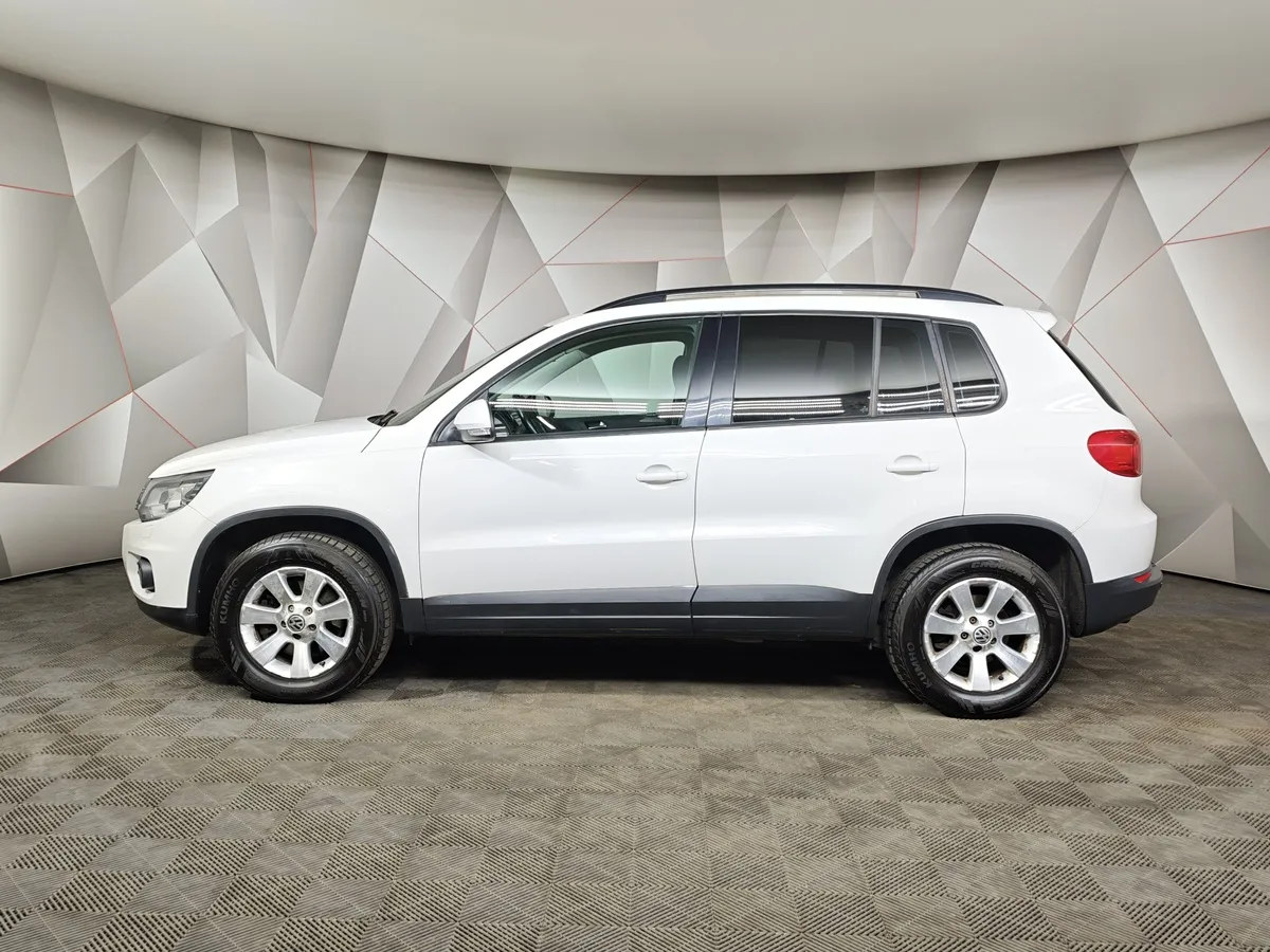 Volkswagen Tiguan 2.0 TSI 4Motion AT (180 л.с.) Sport & Style Белый в АВИЛОН. Слайд №5