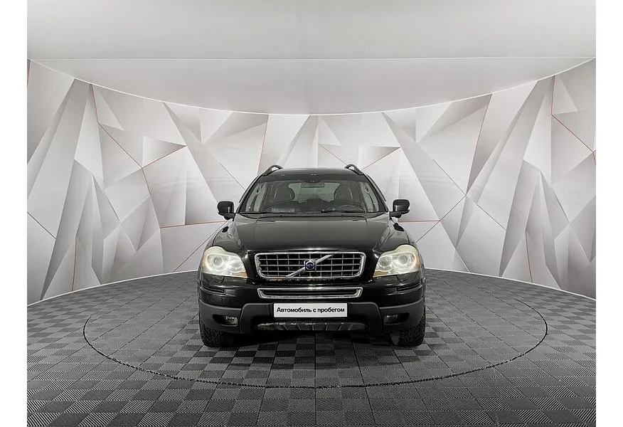 Volvo XC90 2.5 T5 Geartronic AWD (5 мест) (210 л.с.) Черный в АВИЛОН. Слайд №7
