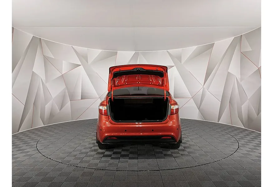 Kia Rio 1.4 MT (107 л.с.) Красный в АВИЛОН. Слайд №12