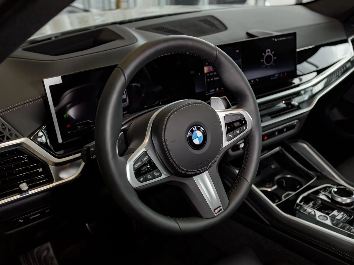BMW X6 xDrive40i (340 л.с.) Белый в АВИЛОН. Слайд №8