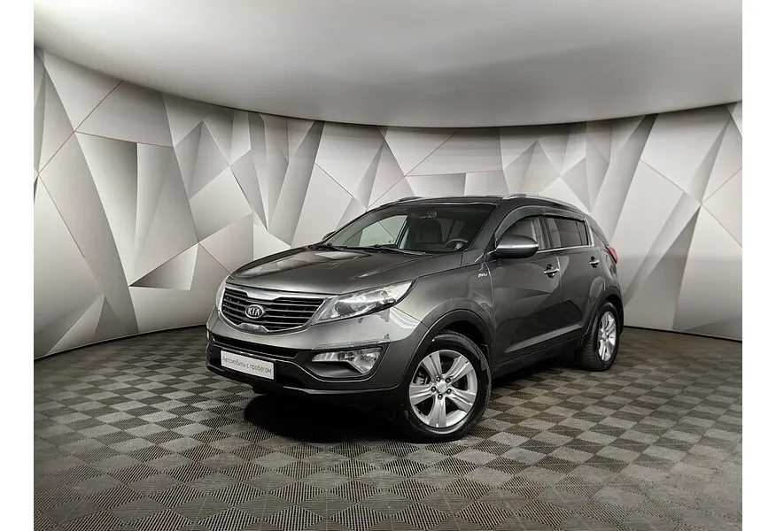 АВИЛОН - Kia Sportage 2.0 AT AWD (150 л.с.) Серебристый - slide 9887310