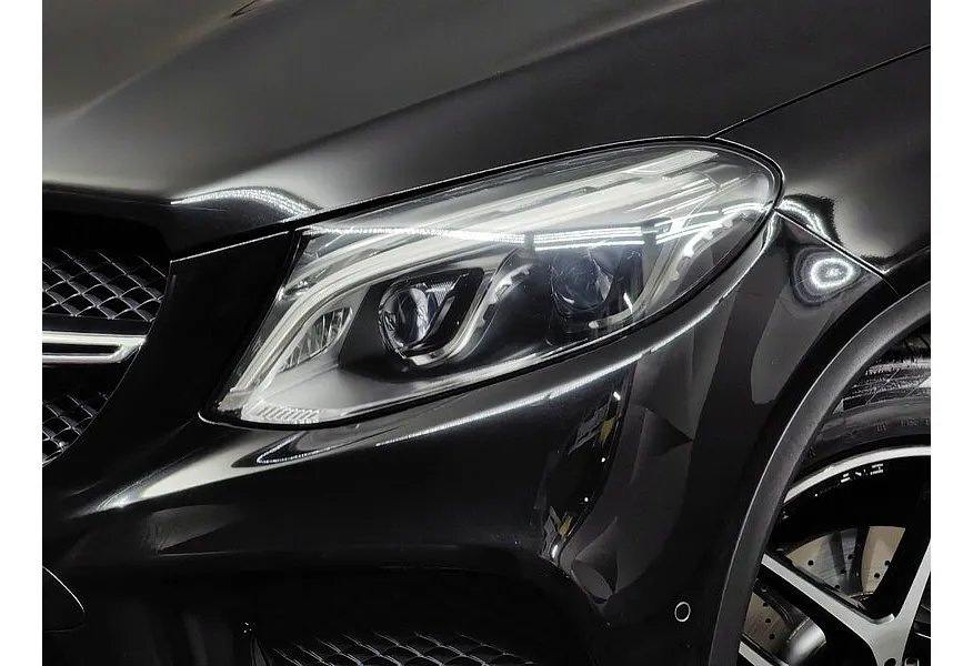 Mercedes-Benz GLE Купе 400 4MATIC 9G-TRONIC (333 л.с.) Особая серия Черный в АВИЛОН. Слайд №10