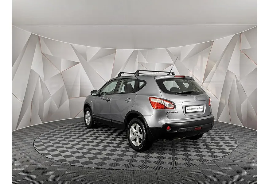 Nissan Qashqai 2.0 CVT FWD (141 л.с.) XE Серый в АВИЛОН. Слайд №4