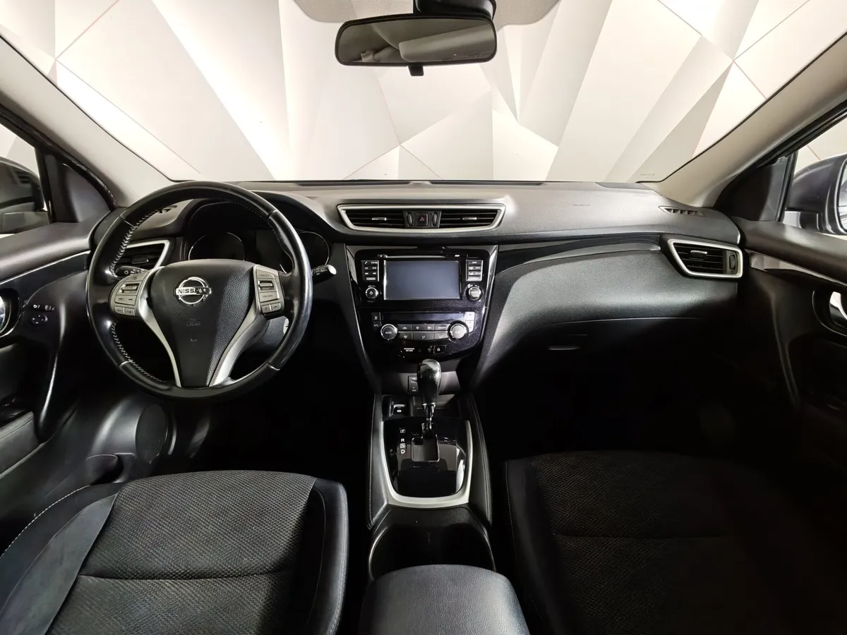 Nissan Qashqai 2.0 CVT (144 л.с.) Серый в АВИЛОН. Слайд №14