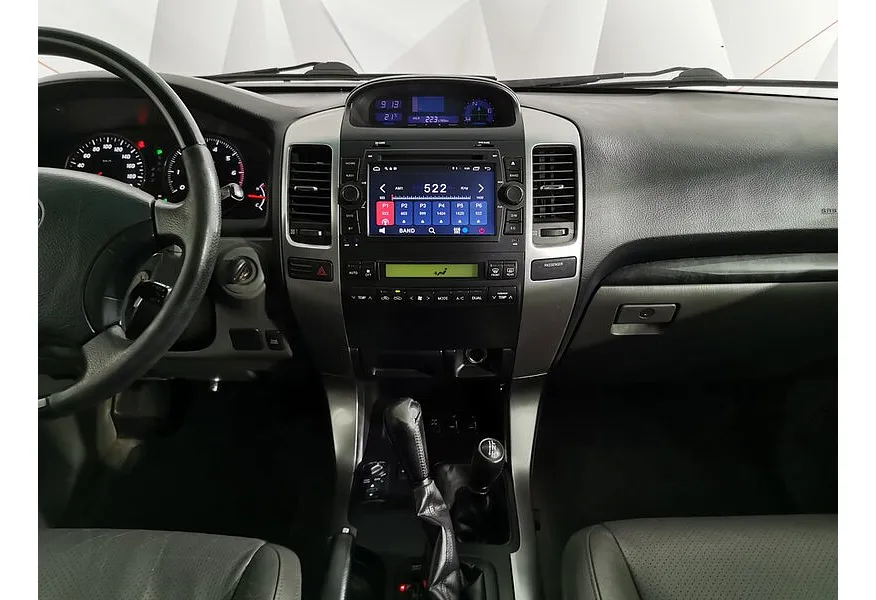 Toyota Land Cruiser Prado 4.0 AT (249 л.с.) Черный в АВИЛОН. Слайд №13