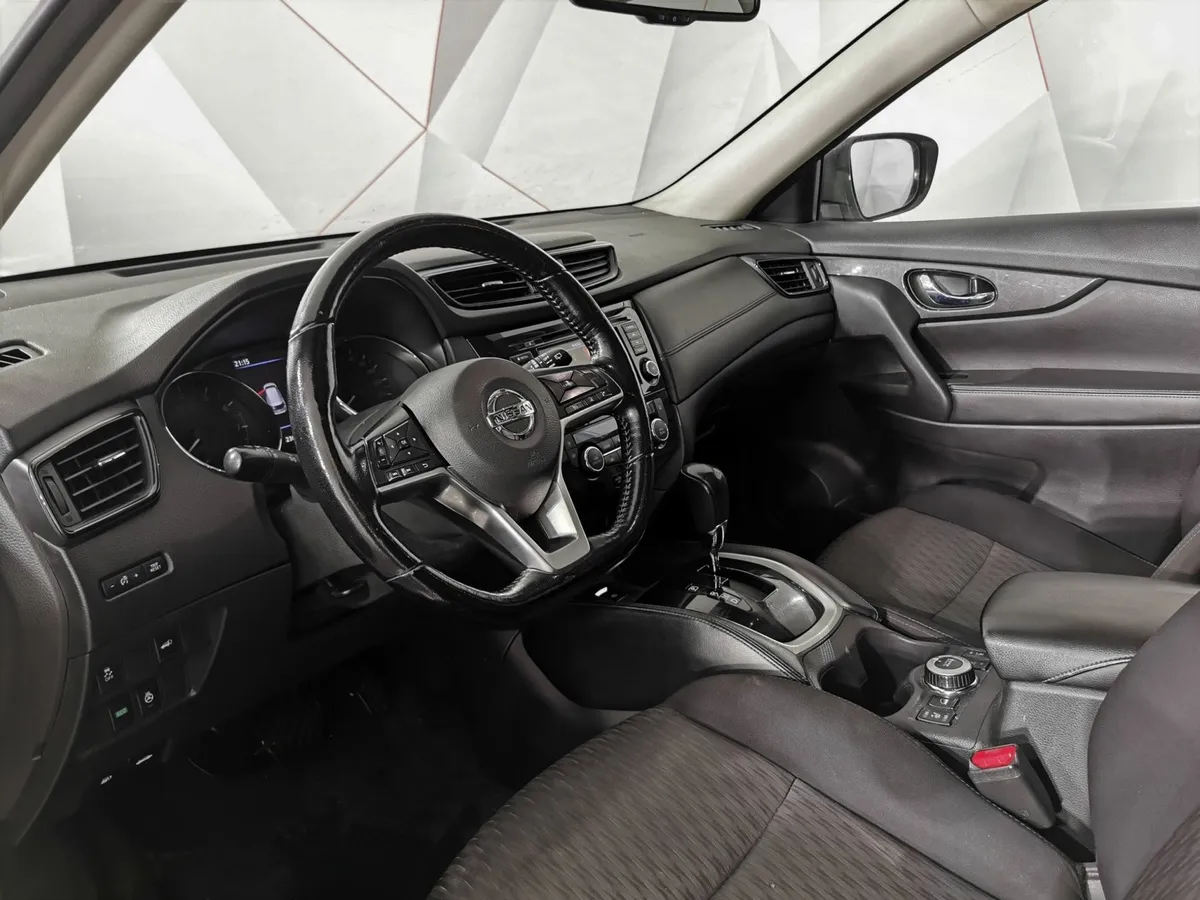 Nissan X-Trail 2.0 CVT AWD (144 л.с.) SE Top Белый в АВИЛОН. Слайд №18