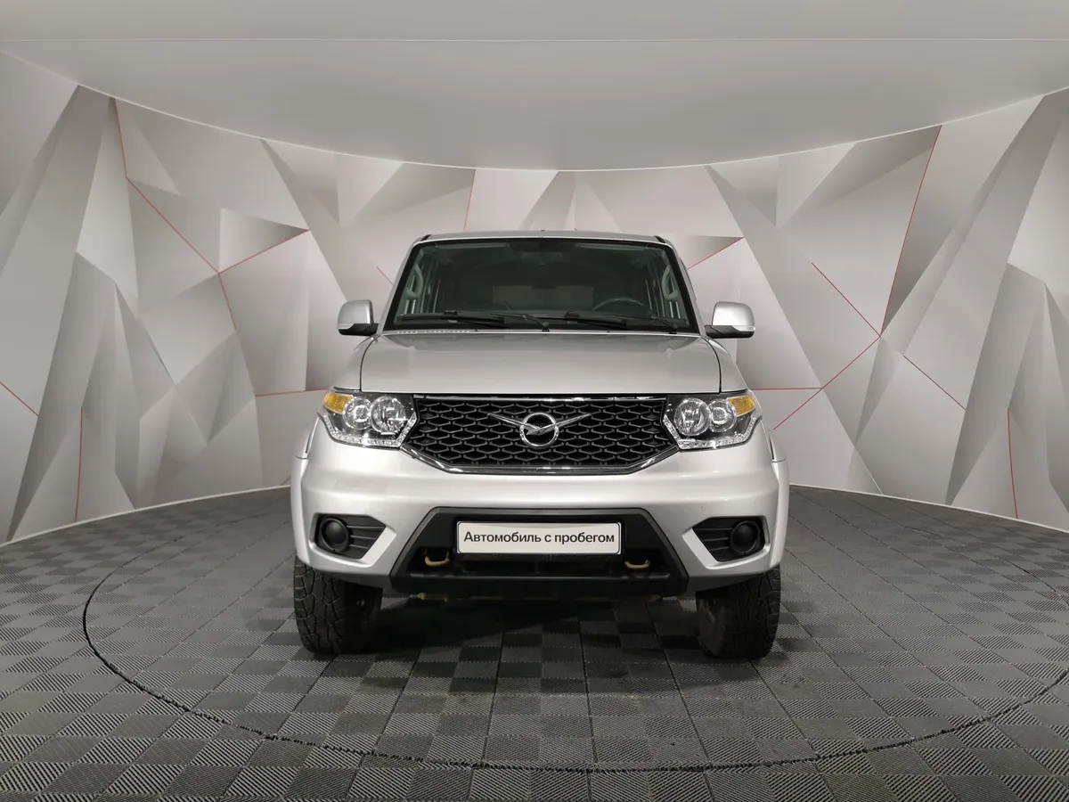 УАЗ Patriot 2.7 MT 4WD (150 л.с.) Максимум Серый в АВИЛОН. Слайд №7