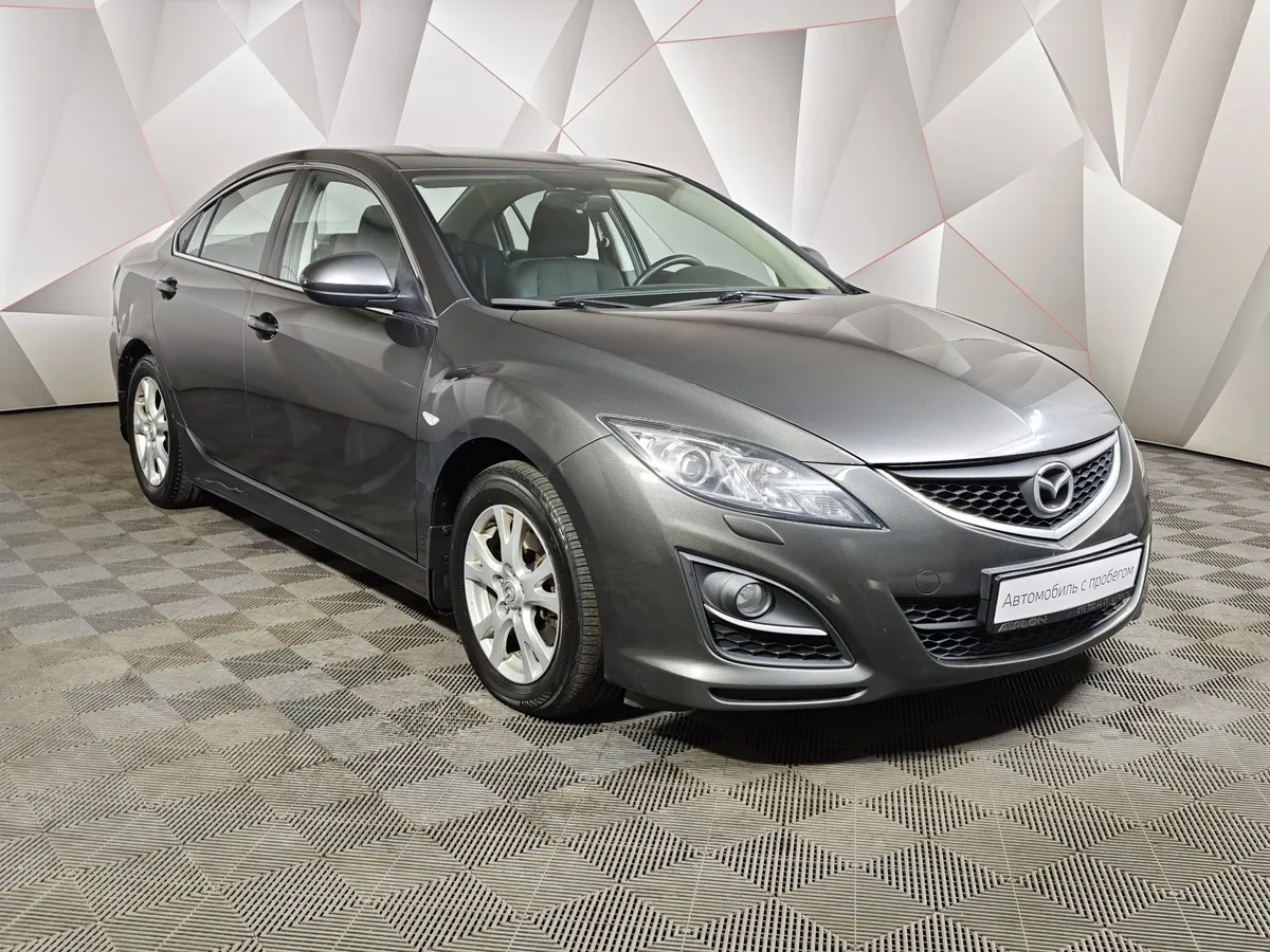 Mazda 6 1.8 MT (120 л.с.) Серый в АВИЛОН. Слайд №3