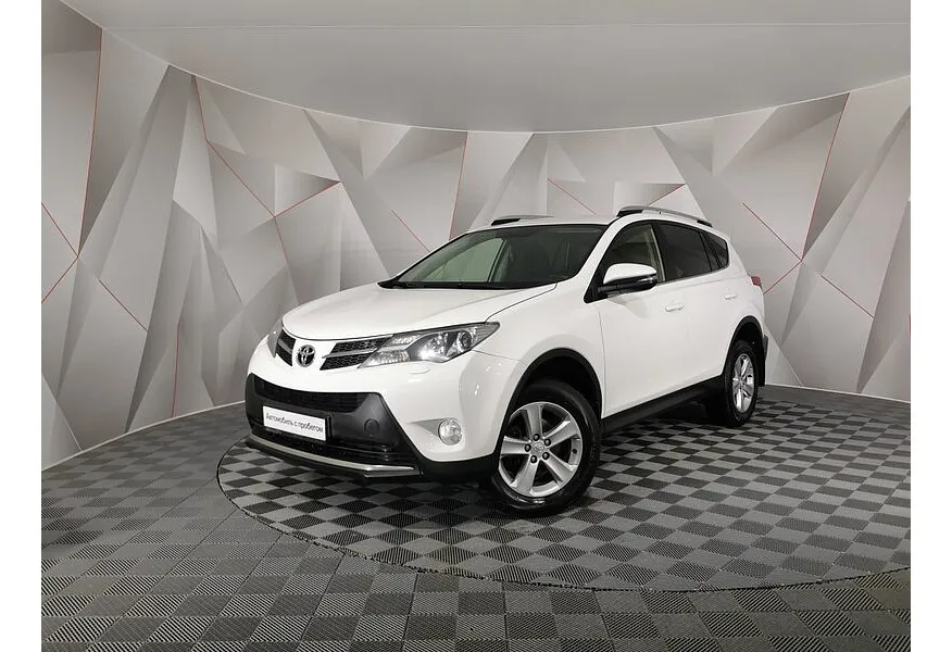 АВИЛОН - Toyota RAV4 2.0 MT AWD (146 л.с.) Белый - slide 9955421