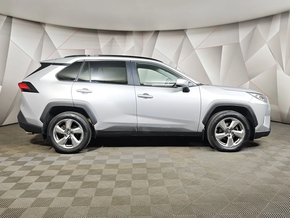 Toyota RAV4 2.0 CVT (149 л.с.) Комфорт Серый в АВИЛОН. Слайд №6