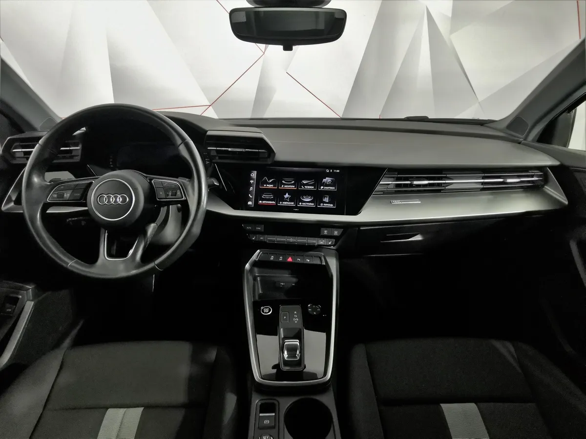 Audi A3 1.4 TFSI AT (150 л.с.) Серый в АВИЛОН. Слайд №13