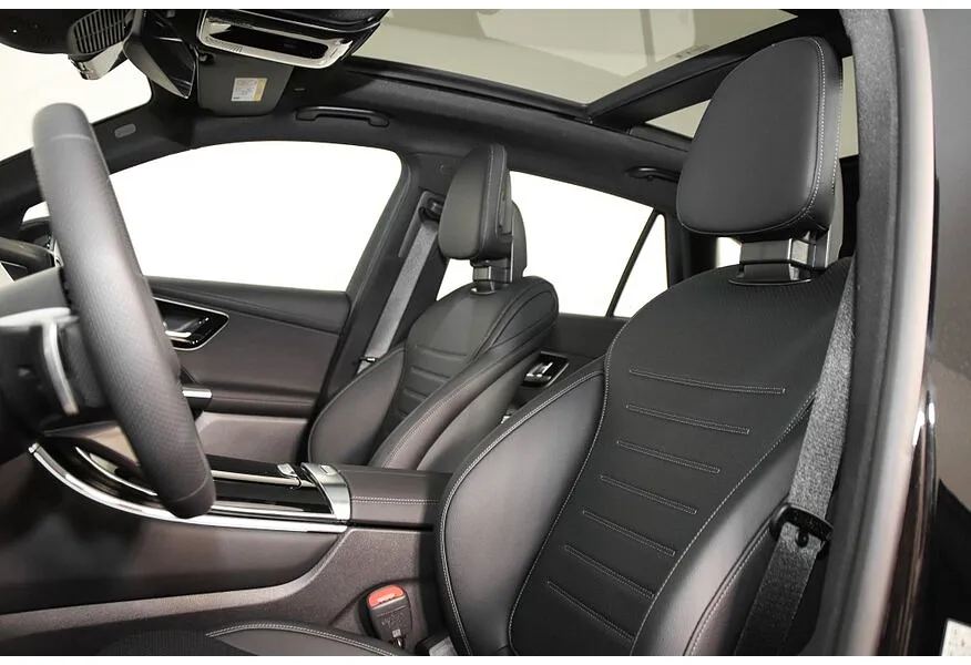 Mercedes-Benz GLC 300 4MATIC 9G-TRONIC (258 л.с.) Серый в АВИЛОН. Слайд №6