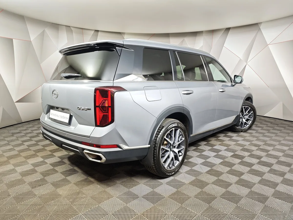 GAC GS8 2.0T 4WD (231 л.с.) GT Серый в АВИЛОН. Слайд №2