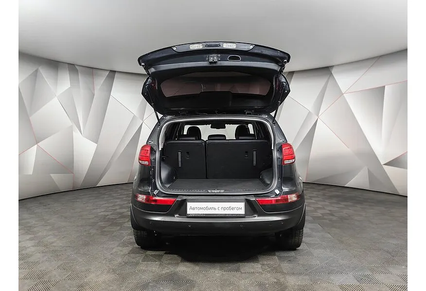 Kia Sportage 2.0 AT 4WD (150 л.с.) Luxe Черный в АВИЛОН. Слайд №11