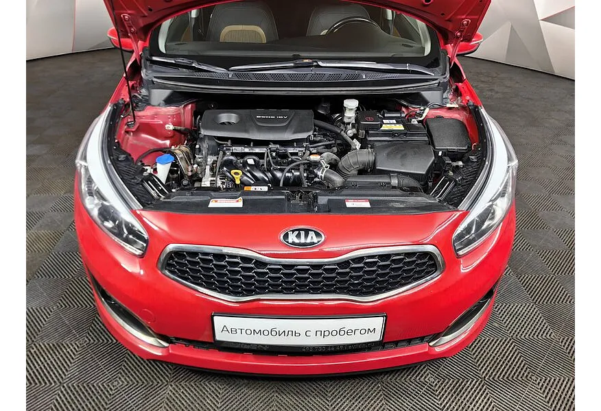 АВИЛОН - Kia Ceed 1.6 AT (130 л.с.) Comfort Красный - slide 17