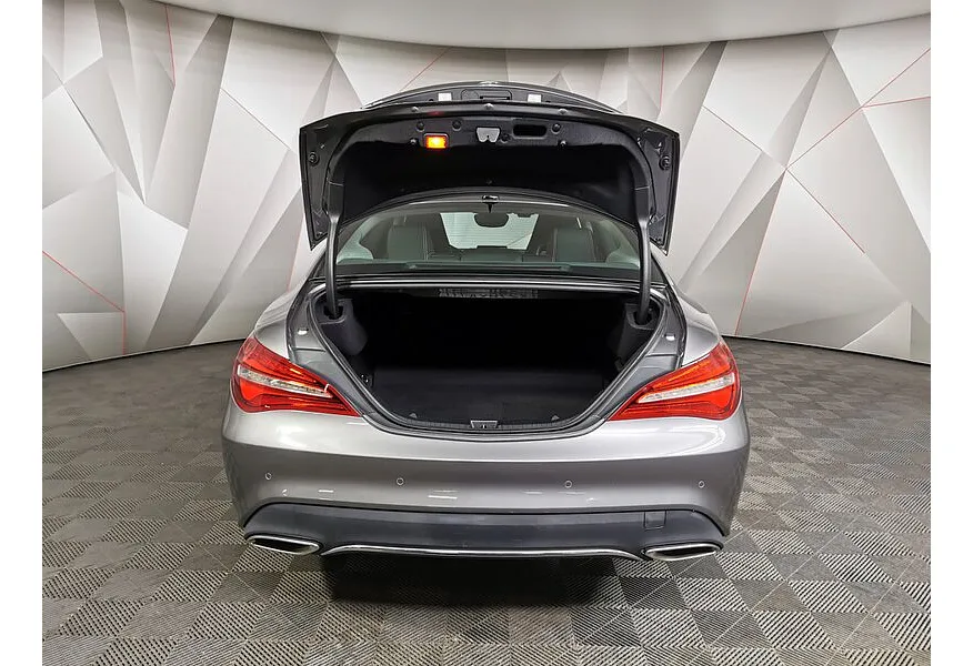 Mercedes-Benz CLA CLA 200 7G-DCT (156 л.с.) Urban Серый в АВИЛОН. Слайд №12