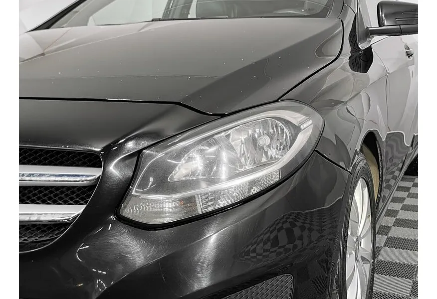 Mercedes-Benz B-Класс B 180 CDI 7G-DCT (109 л.с.) Черный в АВИЛОН. Слайд №10