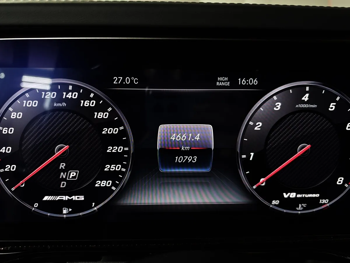 Mercedes-Benz G-Класс G 63 AMG Speedshift 4Matic (585 л.с.) Синий в АВИЛОН. Слайд №18