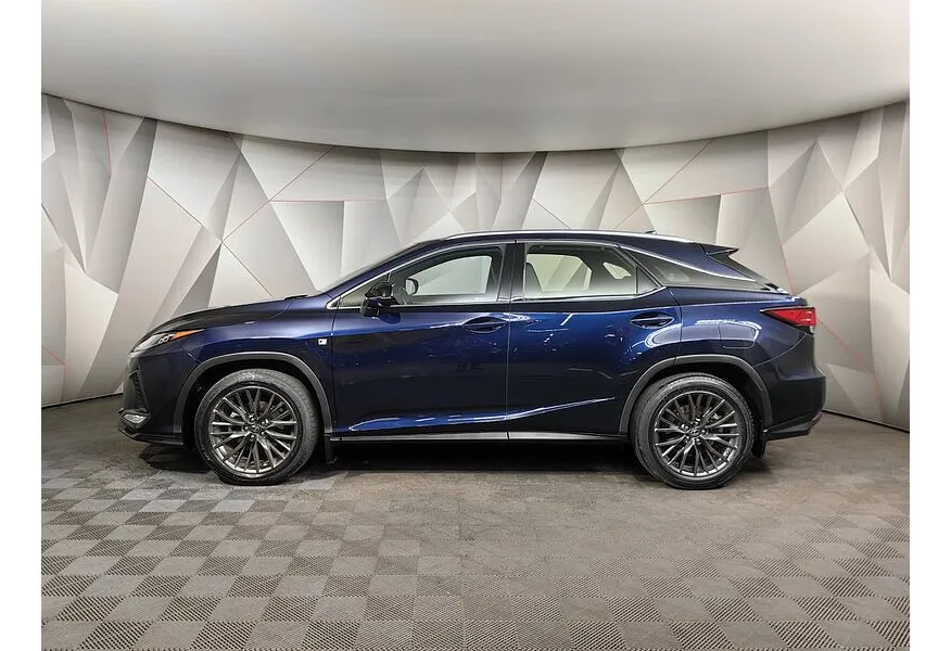 Lexus NX 300 AT AWD (238 л.с.) F Sport Executive Синий в АВИЛОН. Слайд №5