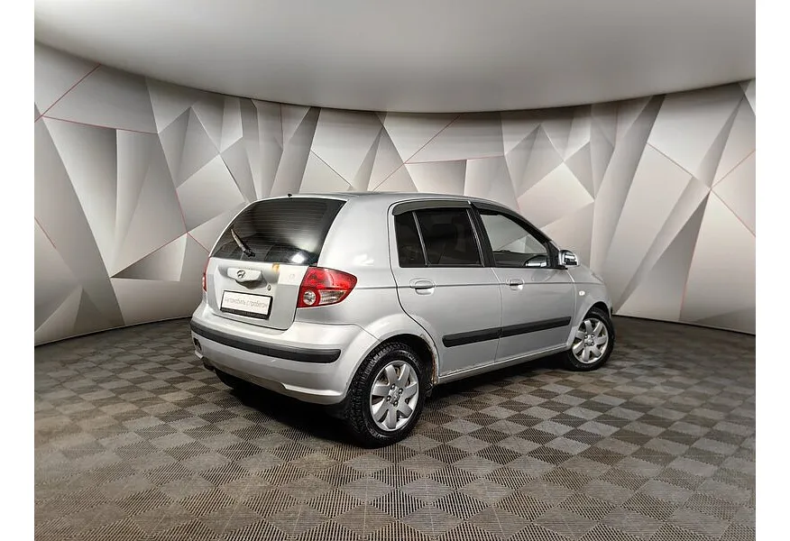 Hyundai Getz 1.3 AT (82 л.с.) Серебристый в АВИЛОН. Слайд №2