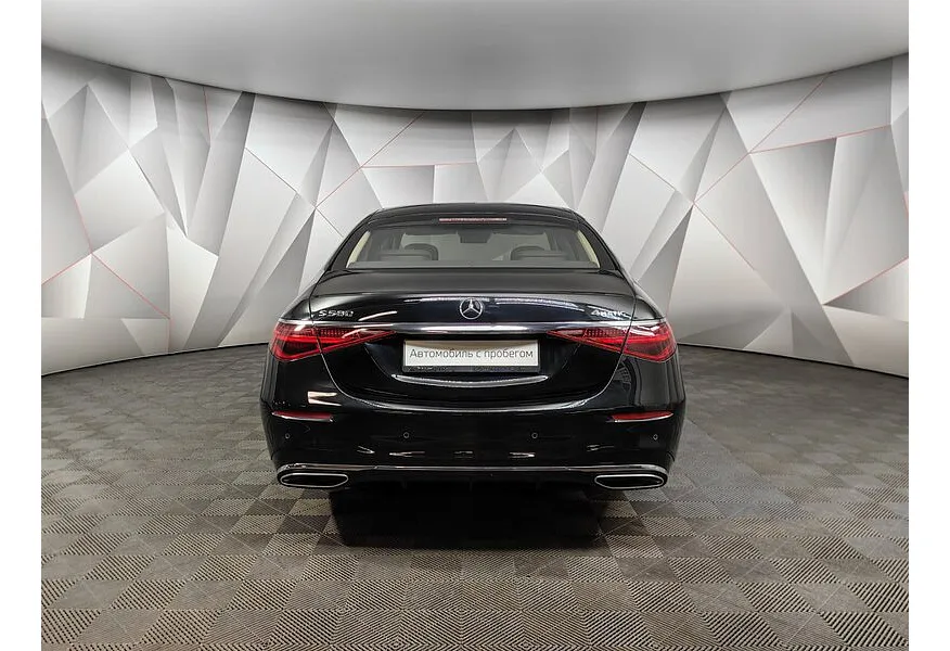 АВИЛОН - Mercedes-Benz S-Класс S 580 9G-Tronic 4Matic (503 л.с.) Luxury Черный - slide 5