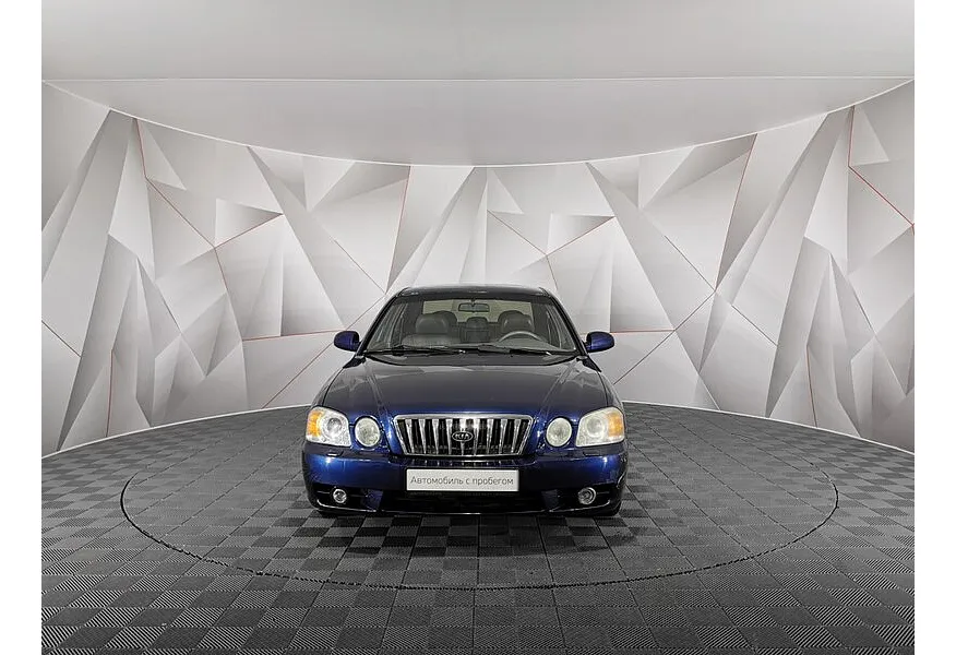 Kia Magentis 2.5 AT (166 л.с.) Синий в АВИЛОН. Слайд №7 Kia Magentis 2.5 AT (166 л.с.) Синий в АВИЛОН. Слайд №7