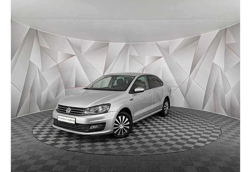 АВИЛОН - Volkswagen Polo 1.6 MPI MT (110 л.с.) Connect Серебристый - slide 9927313