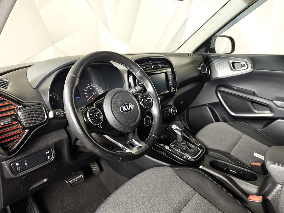 Kia Soul 2.0 MPI AT (150 л.с.) Premium Черный в АВИЛОН. Слайд №19