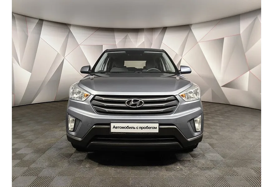 Hyundai Creta 1.6 MT (123 л.с.) Active Серый в АВИЛОН. Слайд №5