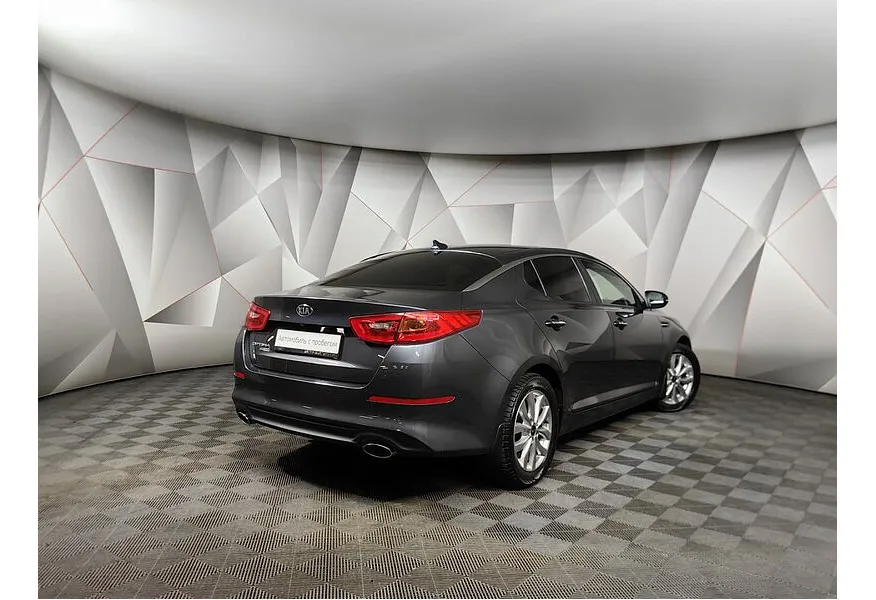 Kia Optima 2.4 MPI AT (180 л.с.) Premium Серый в АВИЛОН. Слайд №2