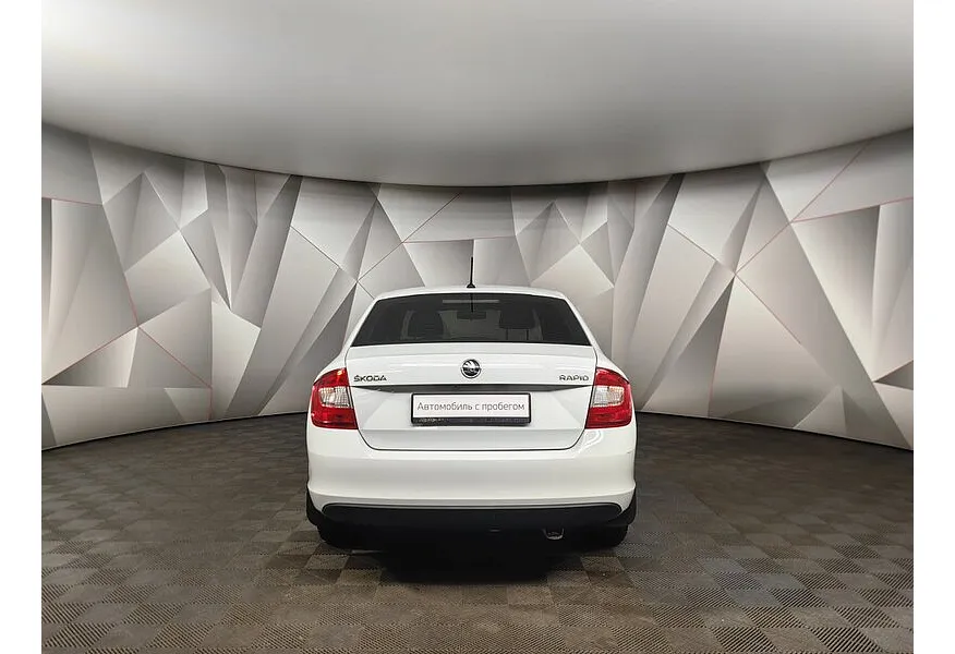 АВИЛОН - Skoda Rapid 1.6 MT (90 л.с.) Белый - slide 5