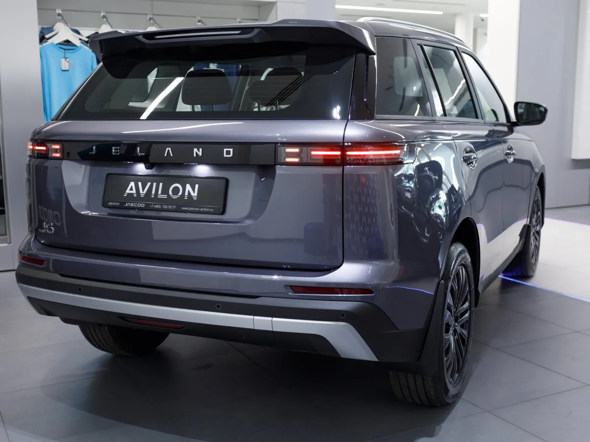 JELAND J6 1.5 DCT FWD (147 л.с.) Престиж Серый в АВИЛОН. Слайд №7