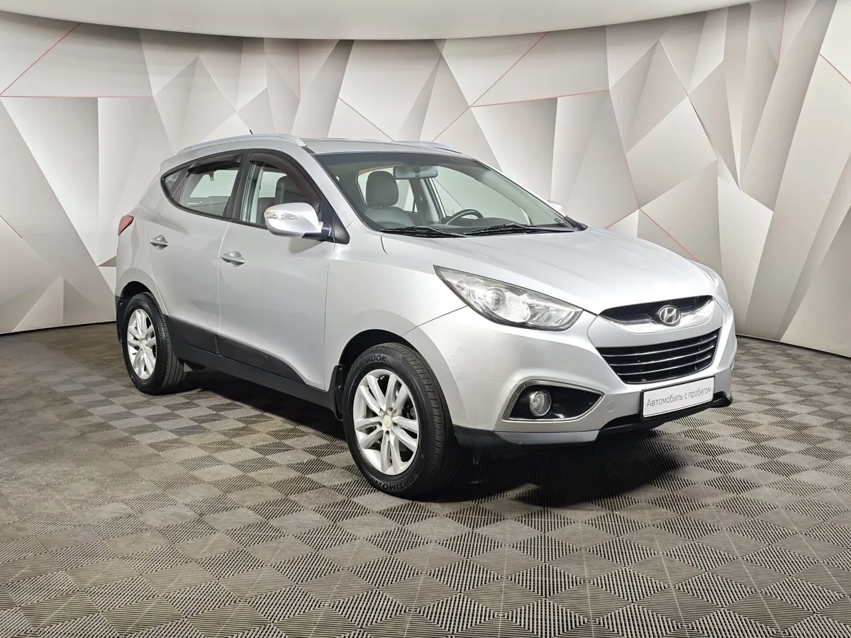 Hyundai ix35 2.0 AT (150 л.с.) Comfort Серебристый в АВИЛОН. Слайд №3