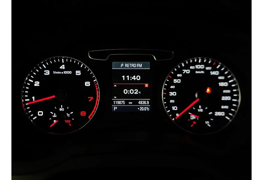 Audi Q3 2.0 TFSI quattro S tronic (211 л.с.) Оранжевый в АВИЛОН. Слайд №18