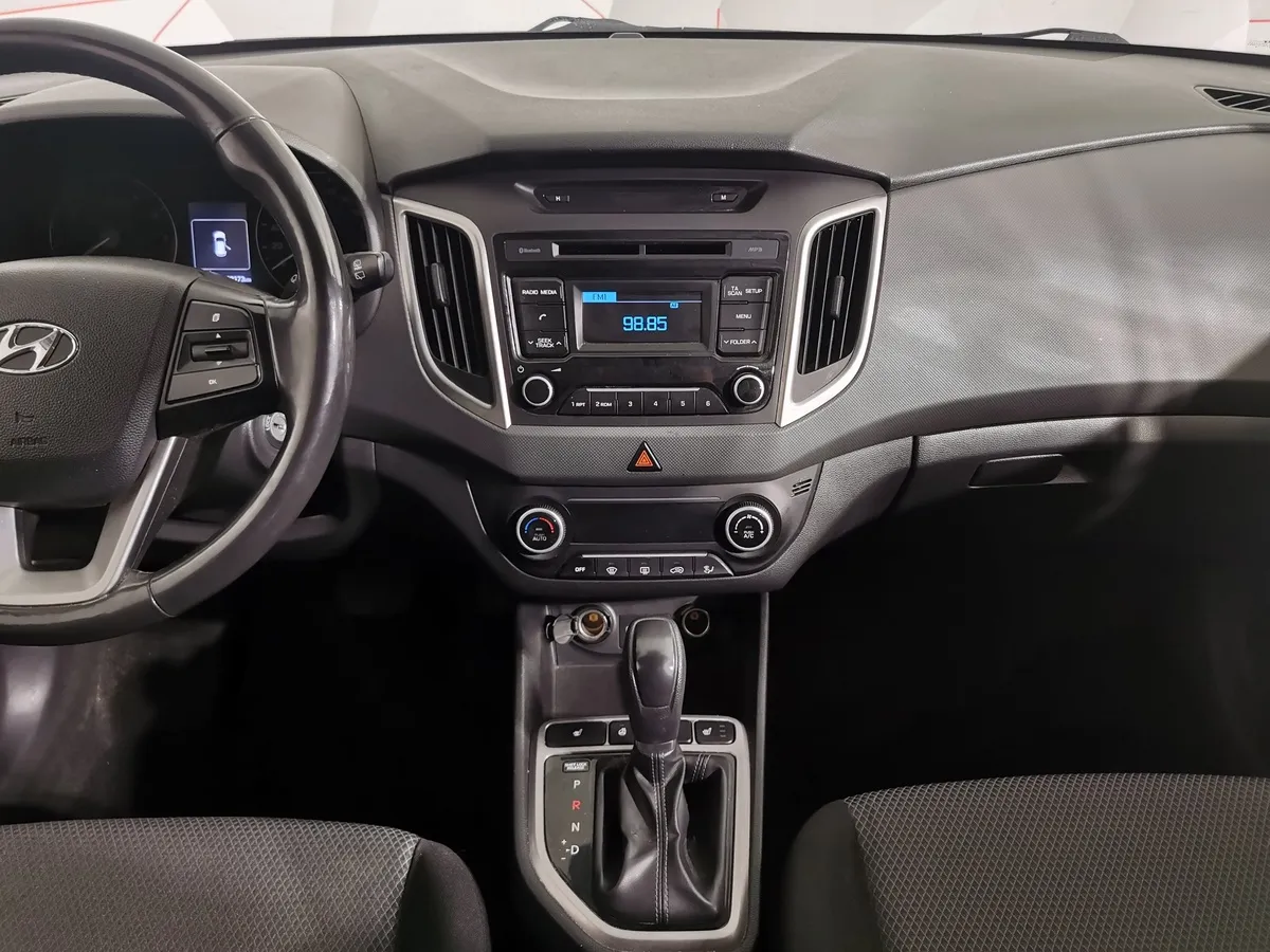 Hyundai Creta 1.6 AT (123 л.с.) Comfort Plus Серый в АВИЛОН. Слайд №14