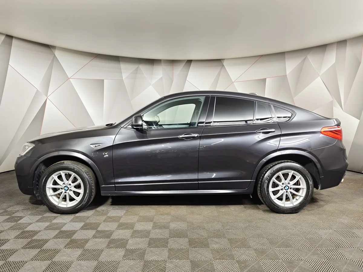 BMW X4 xDrive20d Steptronic (190 л.с.) Серый в АВИЛОН. Слайд №5