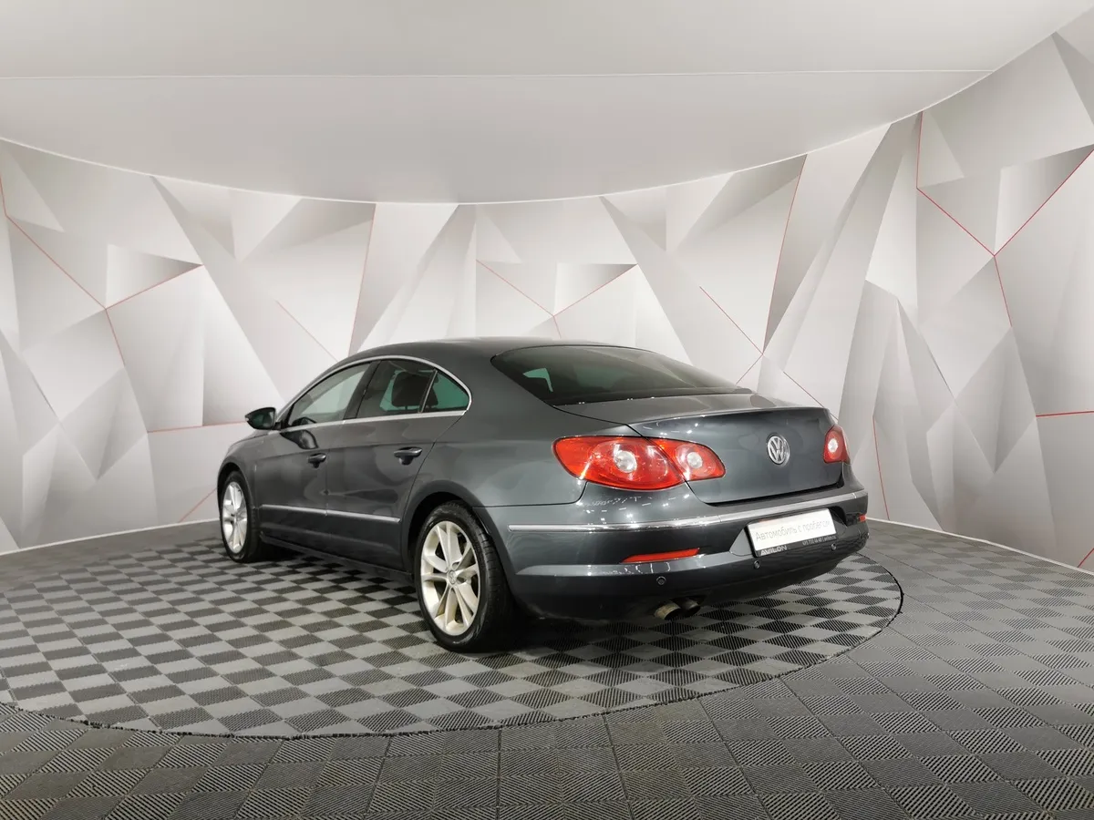 Volkswagen Passat CC 1.8 TSI DSG (152 л.с.) Серый в АВИЛОН. Слайд №4