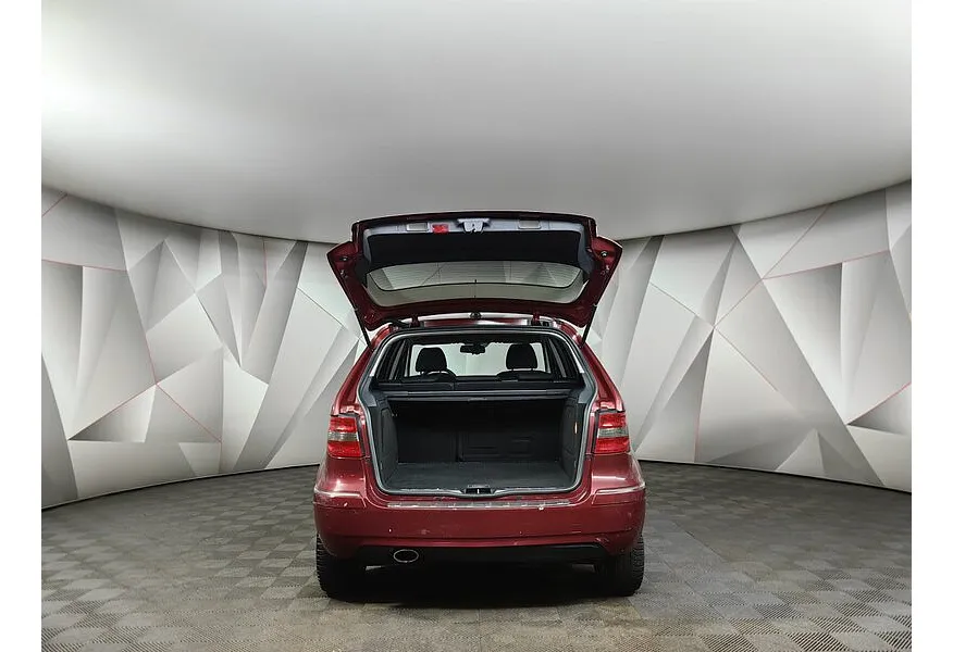 Mercedes-Benz B-Класс B 170 Autotronic (116 л.с.) Красный в АВИЛОН. Слайд №12