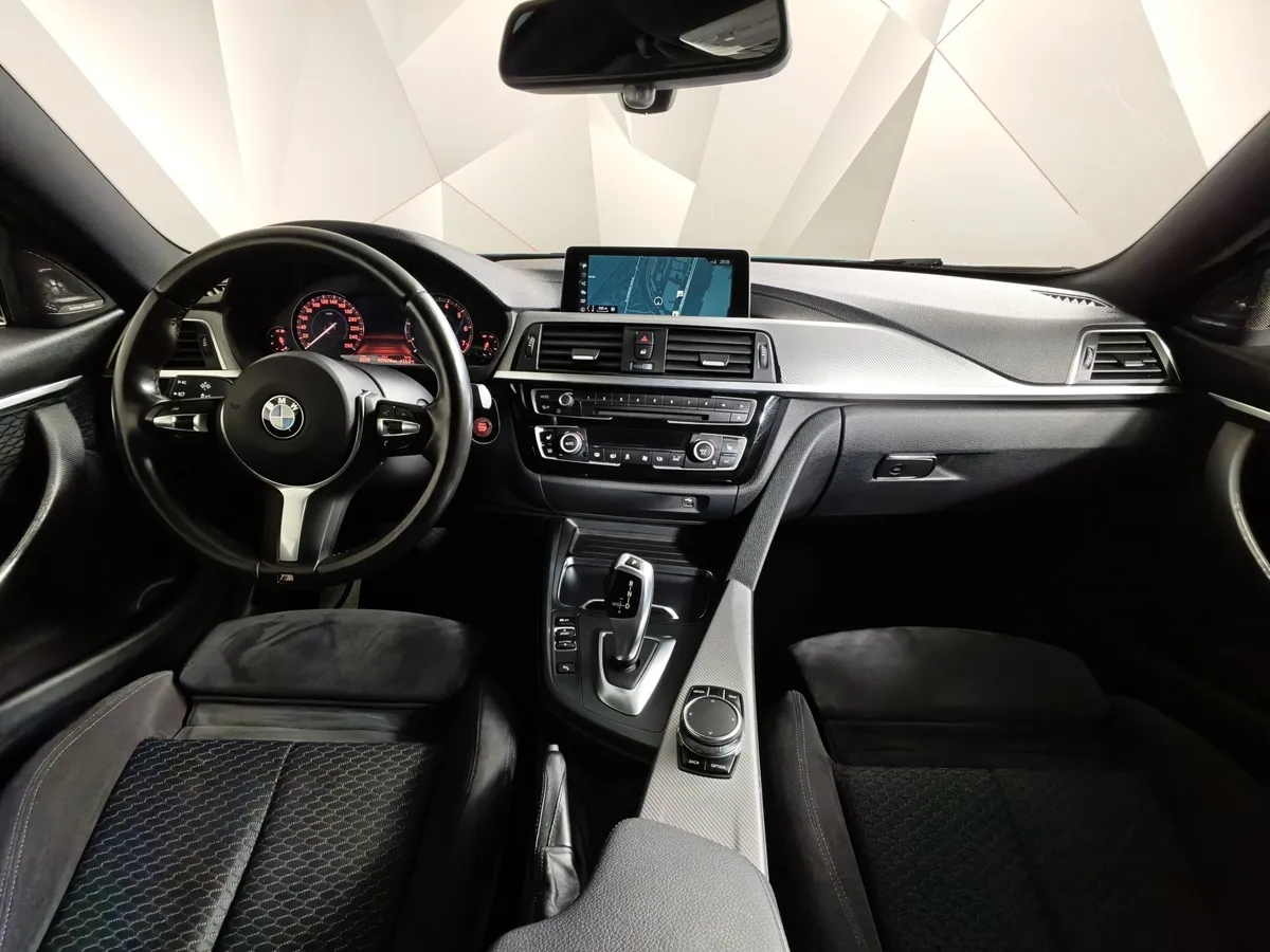 BMW 4 серия 420i xDrive AT (184 л.с.) M Sport Синий в АВИЛОН. Слайд №11