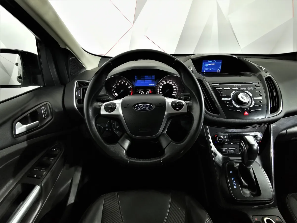 Ford Kuga 1.6 EcoBoost AT AWD (182 л.с.) Titanium Черный в АВИЛОН. Слайд №18